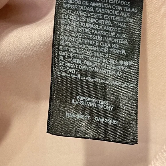 Bebe Women's Crop Top size S Made in USA - Picture 6 of 11